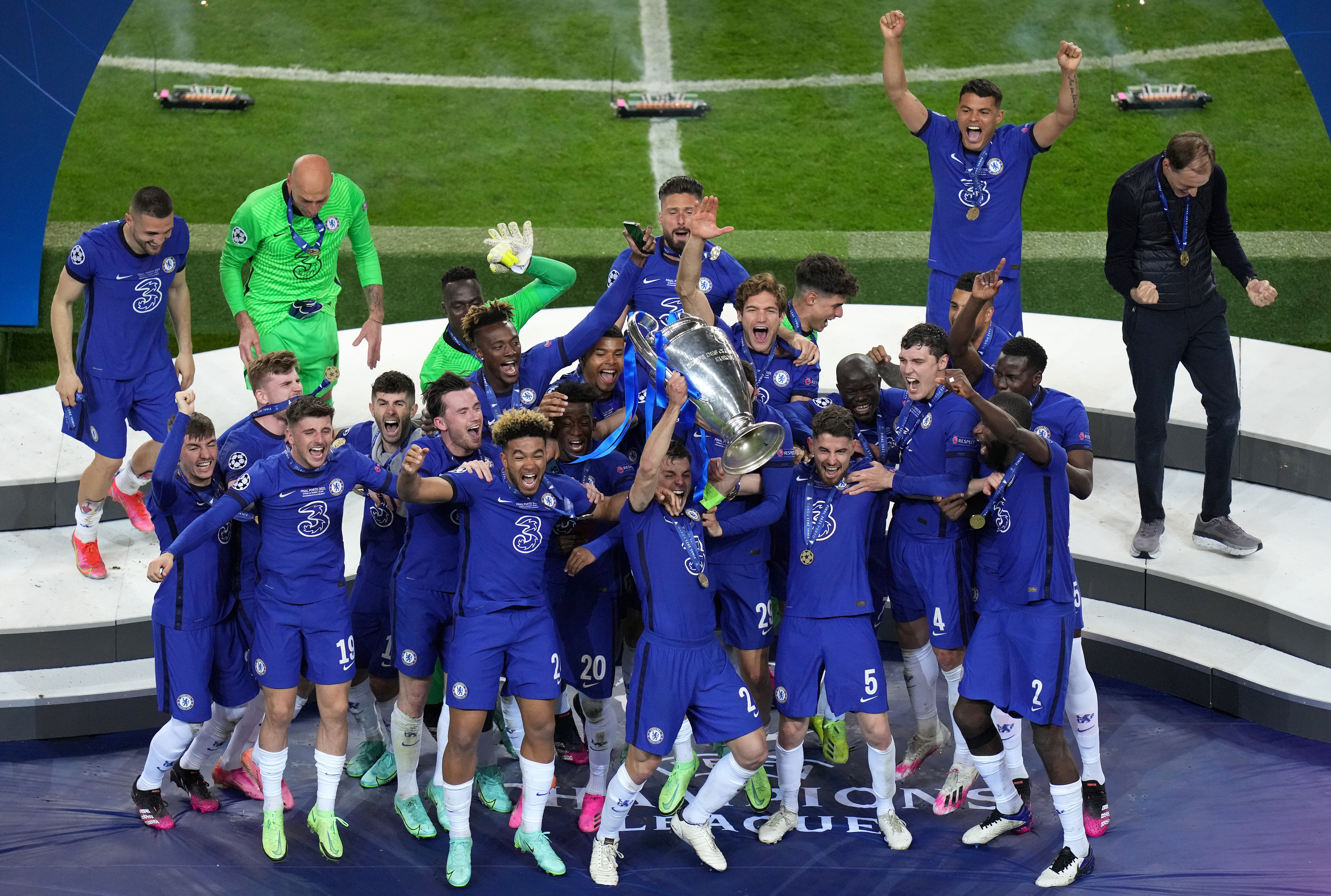 Manchester City - Chelsea - Liga de Campeones - Final - Stade de Dragao